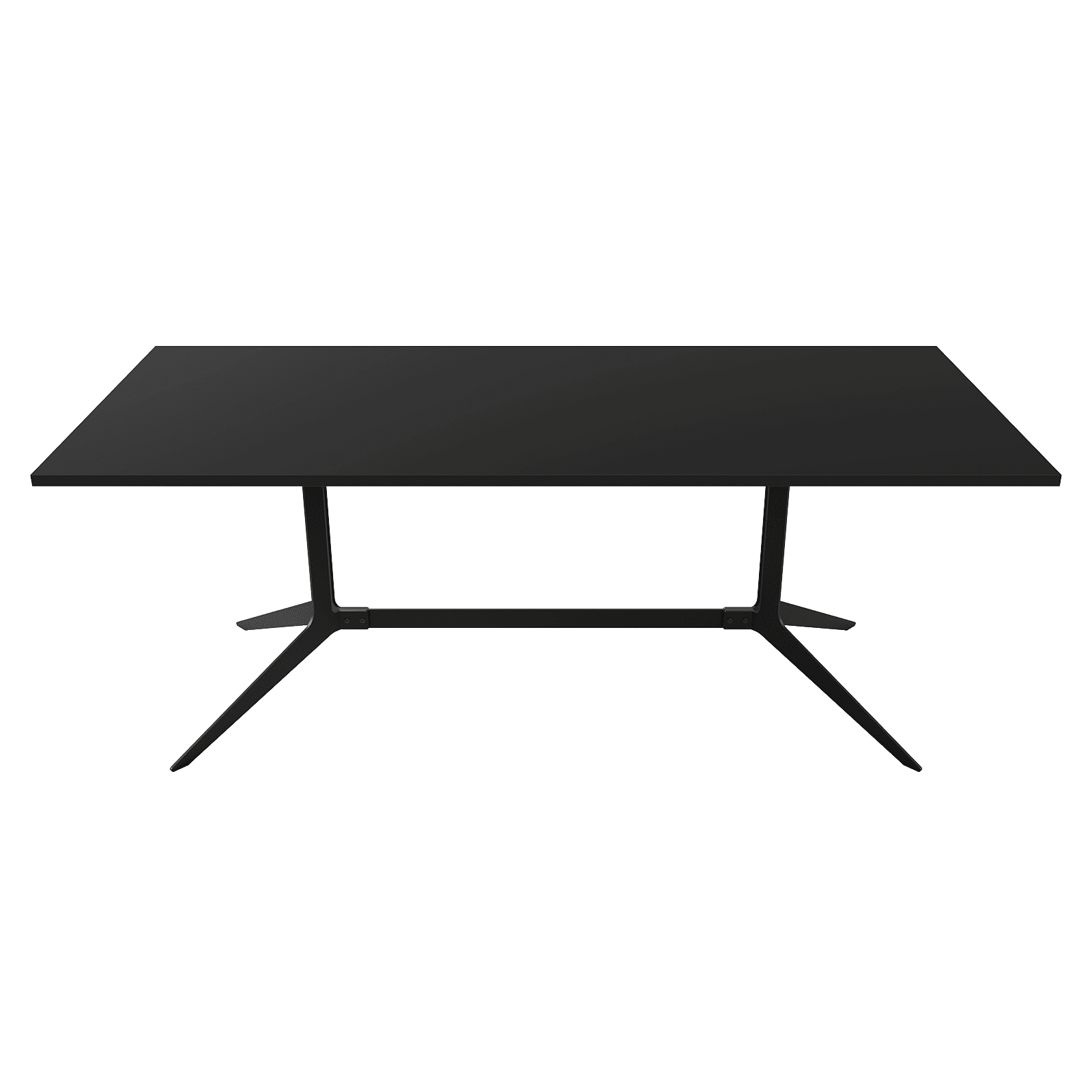 Обеденный стол AMELIX 200 х 90 см, черный