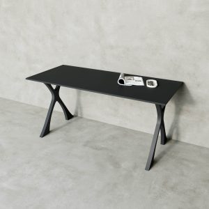 Обеденный стол TEYDOR 160 х 70 см, черный