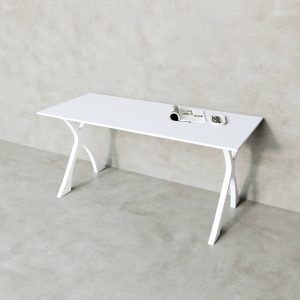 Обеденный стол TEYDOR 160 х 70 см, белый