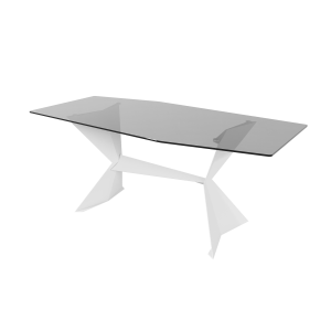 Обеденный стол TULIPSO 180 х 90 см, белый