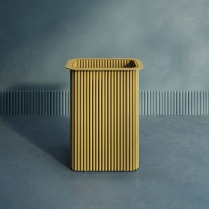 Подстолье золотое TRUBIS R, 50 х 30 см