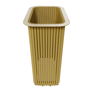 Подстолье золотое TRUBIS R, 50 х 30 см