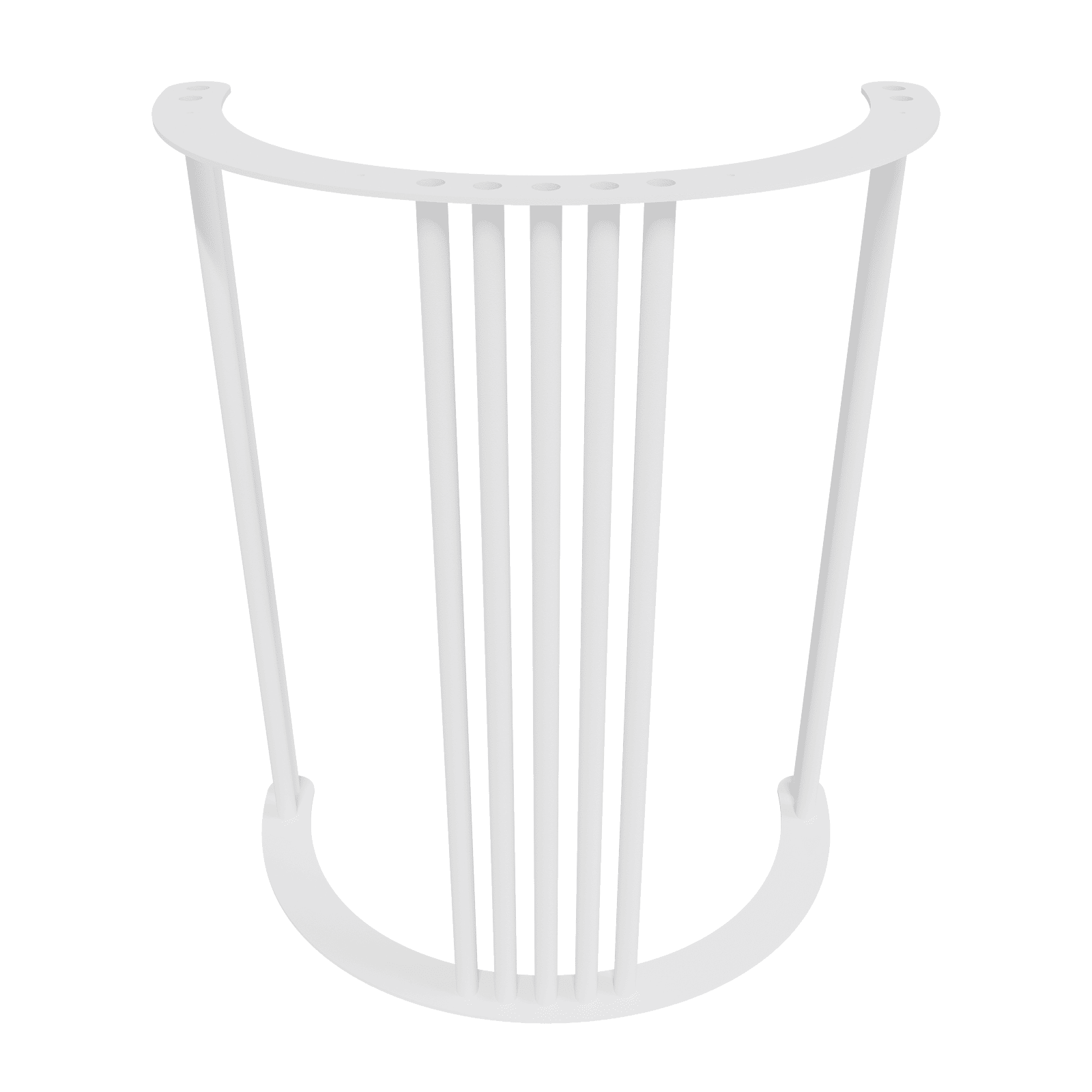 Подстолье белое VIOLUR, 60 х 32.5 см