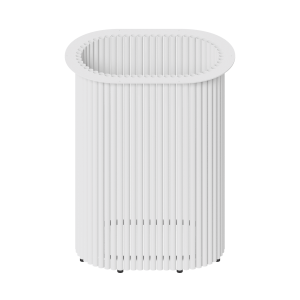 Подстолье белое TRUBIS Ellipse, 50 х 30 см