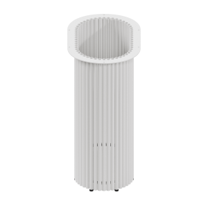 Подстолье белое TRUBIS Ellipse, 50 х 30 см