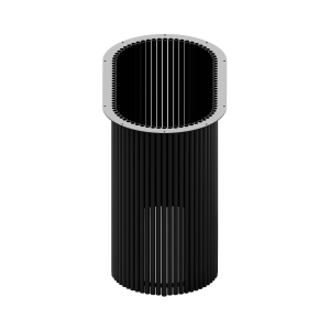 Подстолье черное TRUBIS, 80 х 40 см