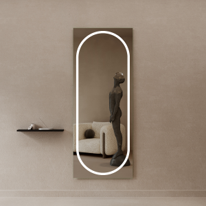 Зеркало HALFEO Slim NF LED XL с нейтральной подсветкой, 199 x 79 см