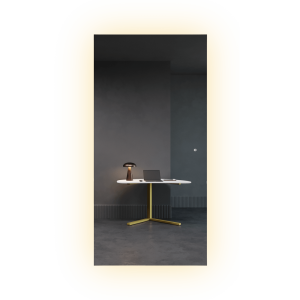 Зеркало с подсветкой 3 в 1, HALFEO NF LED XL, 196 x 96 см