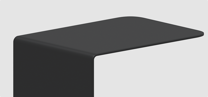 Премиальное качество стального столика