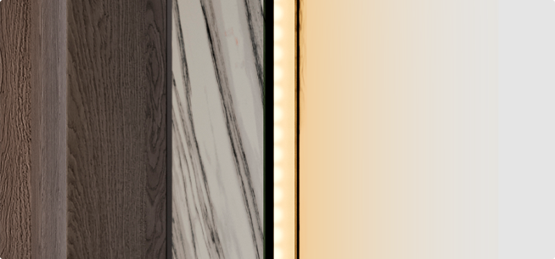 Контурная подсветка