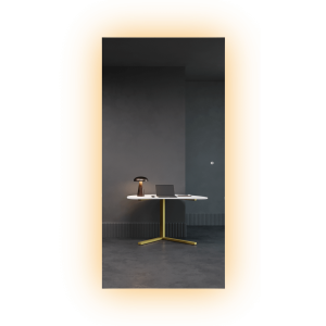 Зеркало с подсветкой 3 в 1, HALFEO NF LED XL, 196 x 96 см