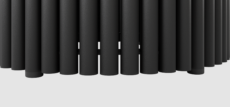 Прорезиненные ножки защищают пол от царапин и повреждений 