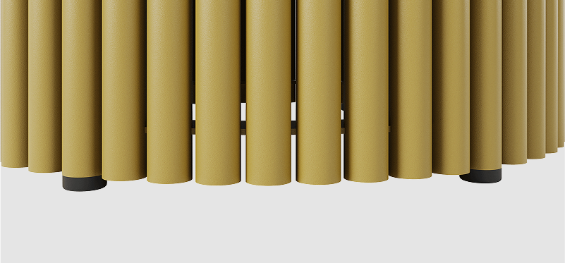 Прорезиненные ножки защищают пол от царапин и повреждений 