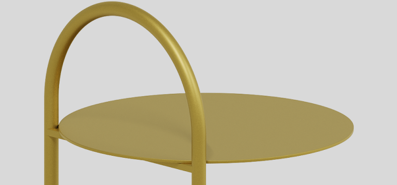 Премиальное качество стального столика