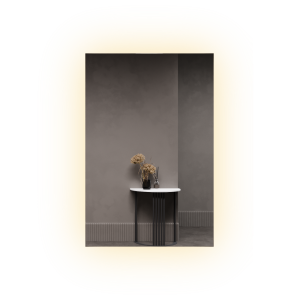 Зеркало с нейтральной подсветкой, HALFEO NF LED S, 119 x 79 см