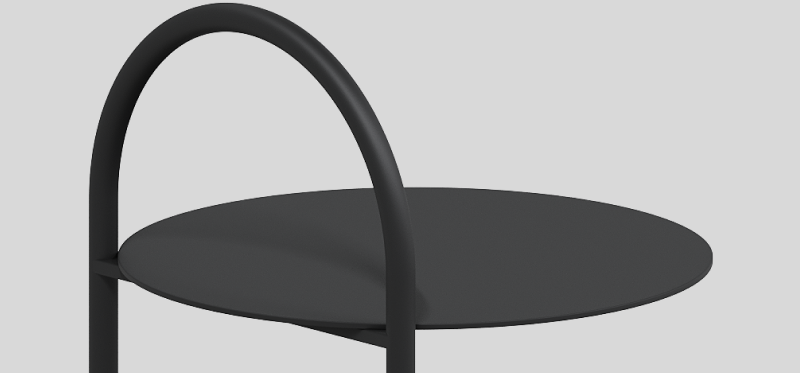 Премиальное качество стального столика