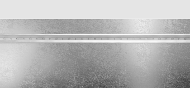 Оцинкованная подложка и прочные крепления