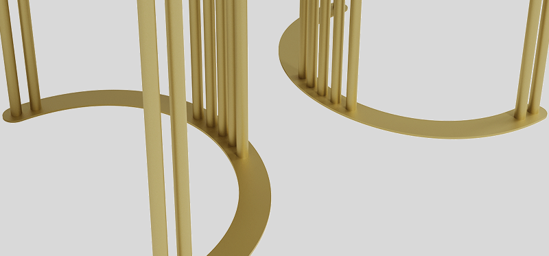 Премиальное качество стального подстолья