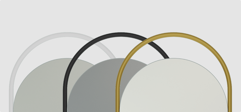 Выбирайте зеркало на свой вкус