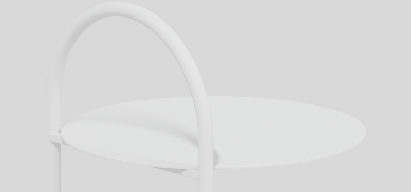 Премиальное качество стального столика