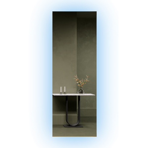 Зеркало с холодной подсветкой, HALFEO NF LED M, 139 x 49 см