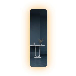 Зеркало с подсветкой 3 в 1, KUVINO NF LED L, 179 x 54 см