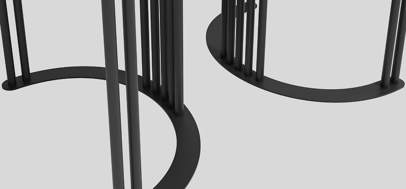 Премиальное качество стального подстолья