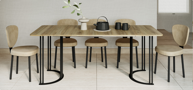 Идеально дополнит любое пространство