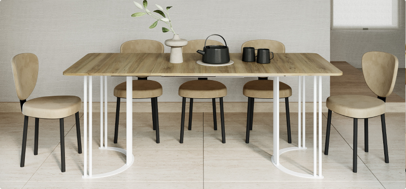 Идеально дополнит любое пространство