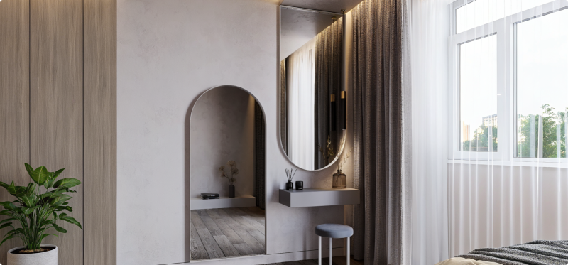 Идеально дополнит любое пространство