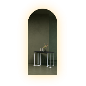 Зеркало с нейтральной подсветкой, ARKIS NF LED L, 179 х 79 см