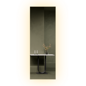 Зеркало с нейтральной подсветкой, HALFEO NF LED M, 139 x 49 см