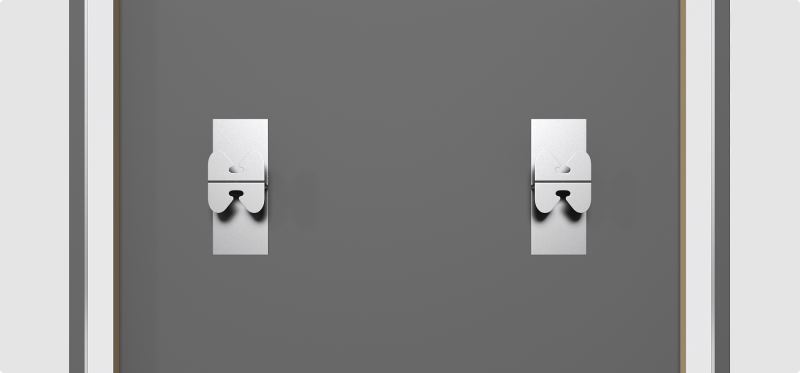 Тыльные крепления