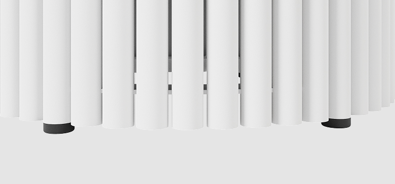 Прорезиненные ножки защищают пол от царапин и повреждений