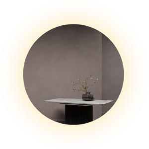 Зеркало с нейтральной подсветкой, RAUNTEL NF LED L, D100 см