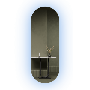 Зеркало с холодной подсветкой, NOLVIS NF LED M, 135 x 50 см