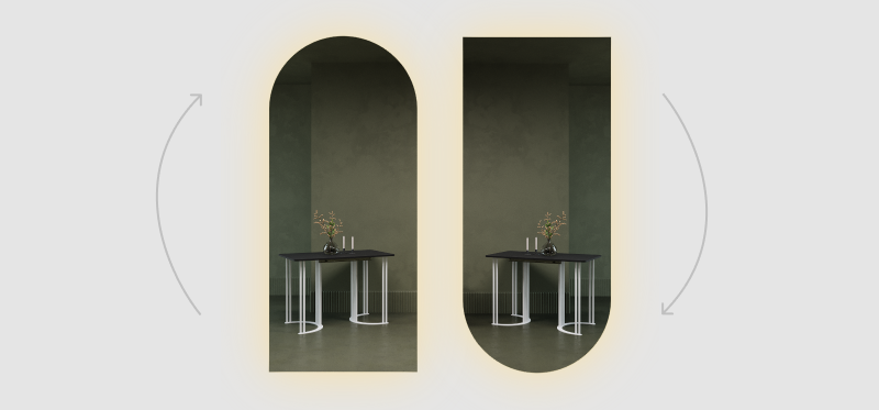 Два варианта установки