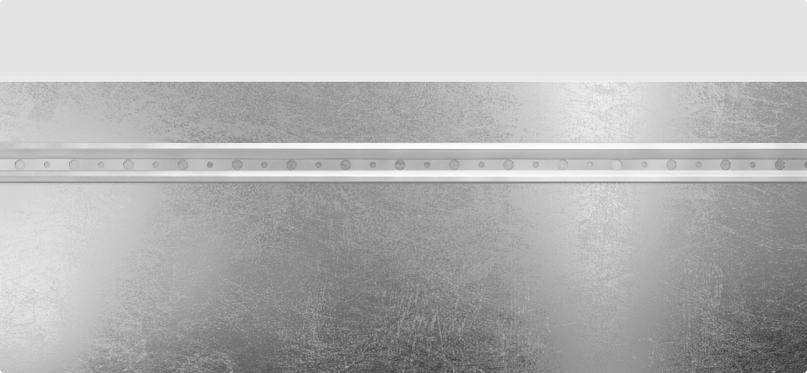 Оцинкованная подложка и прочные крепления