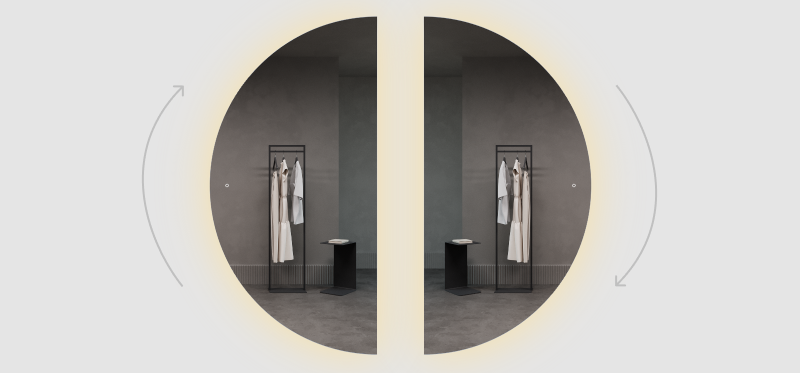 Два варианта установки