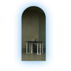 Зеркало с холодной подсветкой, ARKIS NF LED L, 179 х 79 см