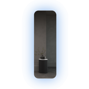 Зеркало с холодной подсветкой, KUVINO NF LED M, 149 x 49 см