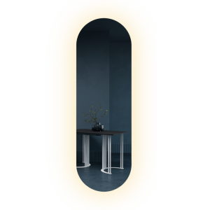 Зеркало с нейтральной подсветкой, NOLVIS NF LED L, 179 x 59 см