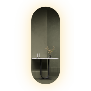 Зеркало с нейтральной подсветкой, NOLVIS NF LED M, 135 x 50 см