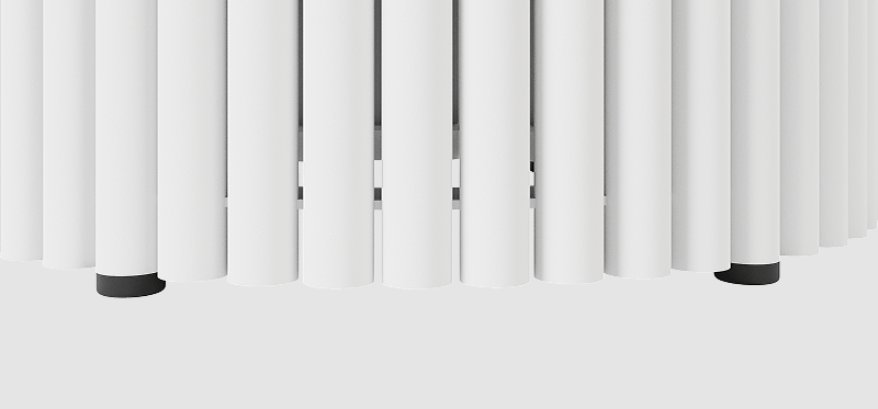 Прорезиненные ножки защищают пол от царапин и повреждений