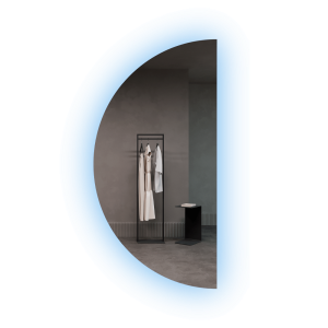 Зеркало с холодной подсветкой, RONTUS NF LED XL, 200 х 100 см