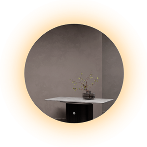 Зеркало с подсветкой 3 в 1, RAUNTEL NF LED L, D100 см