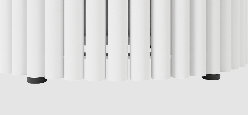 Прорезиненные ножки защищают пол от царапин и повреждений