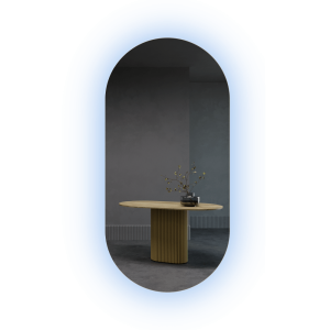 Зеркало с холодной подсветкой, NOLVIS NF LED XL, 196 x 96 см