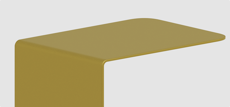 Премиальное качество стального столика