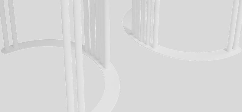 Премиальное качество стального подстолья